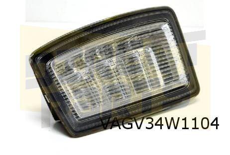 Audi A1 achterlicht Links (bij geopende achterklep)s Origine, Auto-onderdelen, -, Verzenden, -, Nieuw