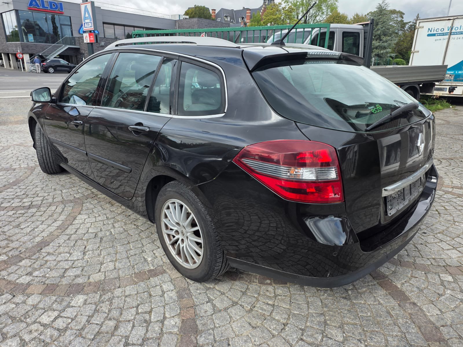 RENAULT LAGUNA 1.5 diesel, Auto's, Euro 5, Bedrijf, Te koop, Break