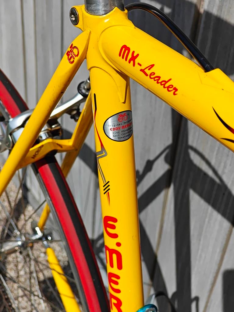 Eddy Merckx MX Leader - team Vlaanderen kleuren, Fietsen en Brommers, 55 tot 59 cm, Ophalen