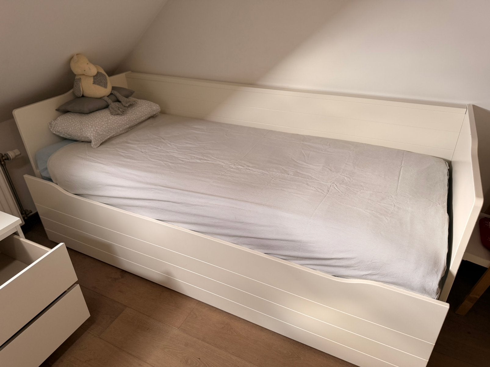 Bed, Ophalen, Zo goed als nieuw