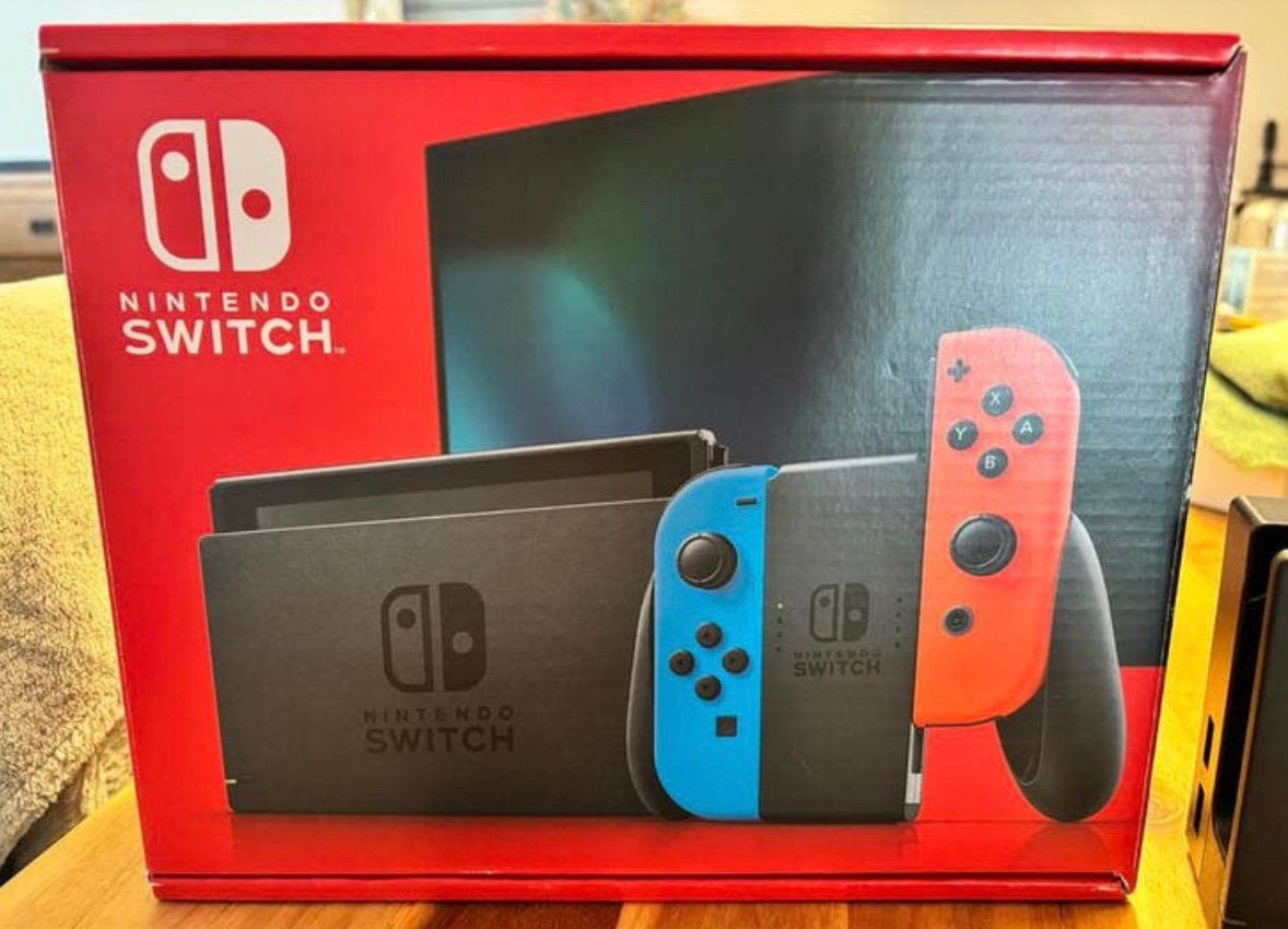 Nintendo switch, Ophalen, Zo goed als nieuw