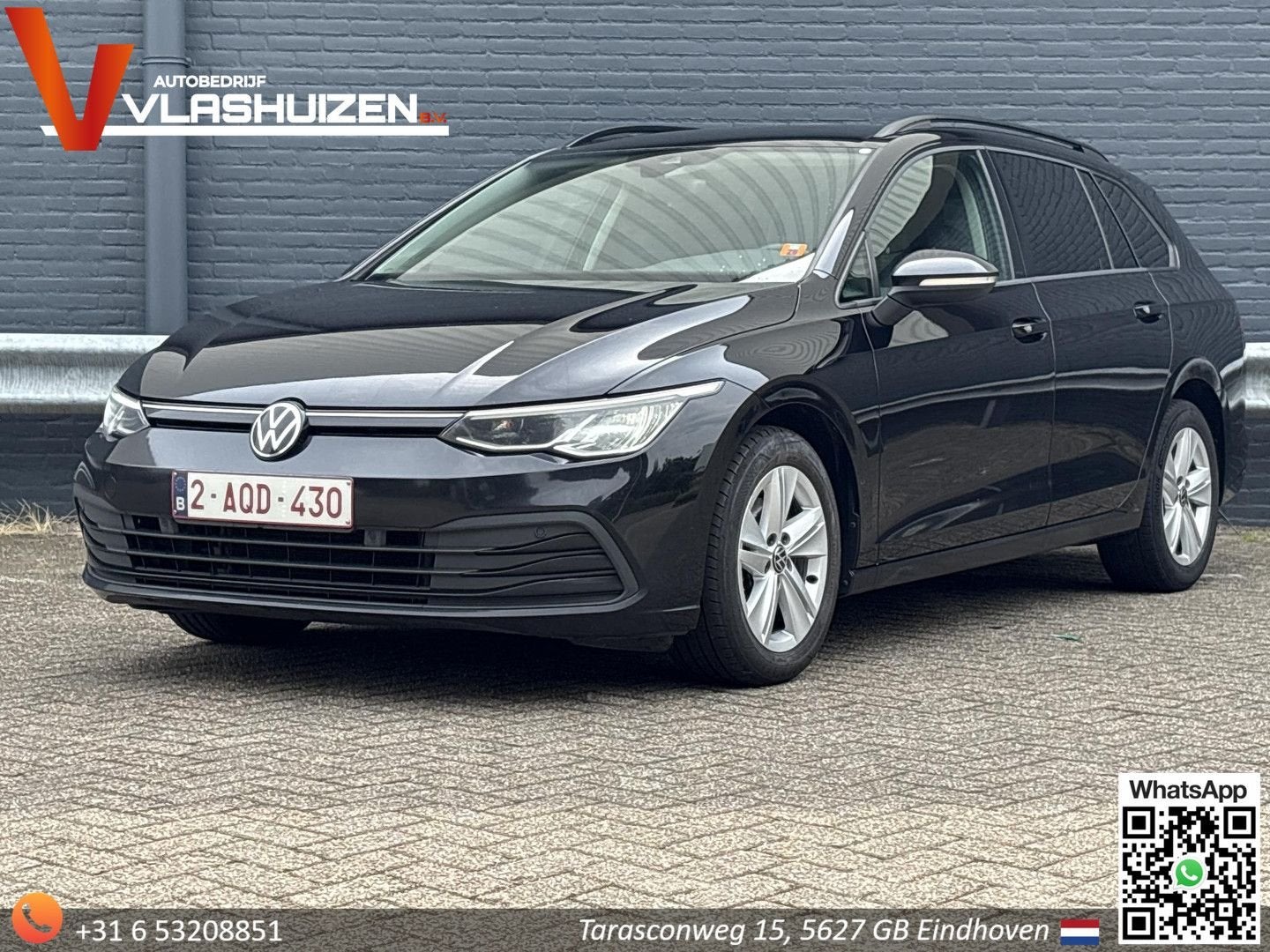 Volkswagen Golf Variant 1.0 TSI Life | € 9.850,- NETTO! | cl, Autos, Achat, Entreprise, Boîte manuelle, Break