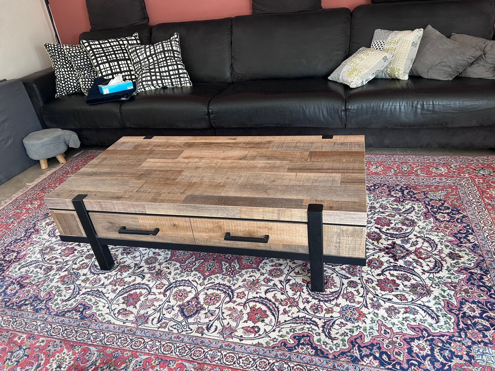 Salontafel, Ophalen, Zo goed als nieuw