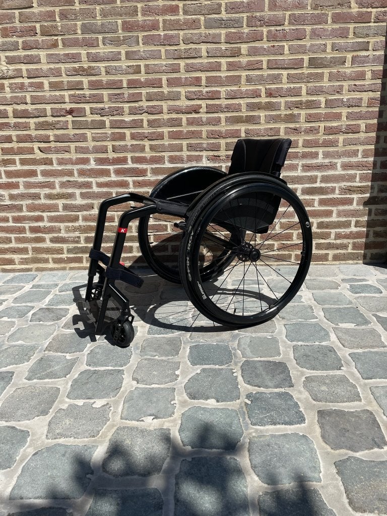Kuschall actieve rolstoel KSL 2.0, Divers, Chaises roulantes, Enlèvement, Comme neuf, Fauteuil roulant manuel