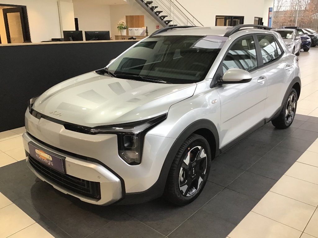 Kia Stonic 1.0 TGDI NIEUW BJ02/2026 6KM NAVI CAMERA DAB, Autos, Kia, Argent ou Gris, Achat, 998 cm³, Euro 6
