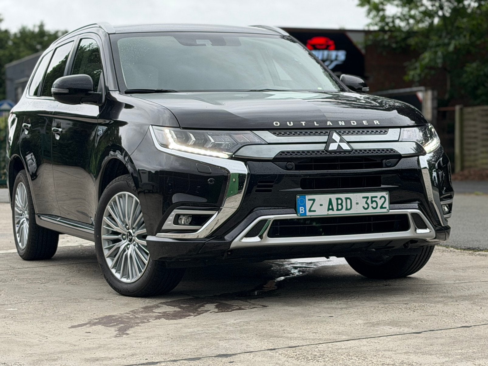 Mitsibushi Outlander 2.4 Plugin-2021-55000km-Garantie, Auto's, Automaat, Outlander, Euro 6, Bedrijf