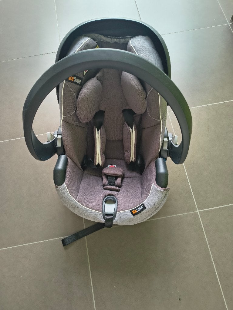 autostoel B-safe compleet met isofix systeem, Ophalen, Gebruikt, Isofix