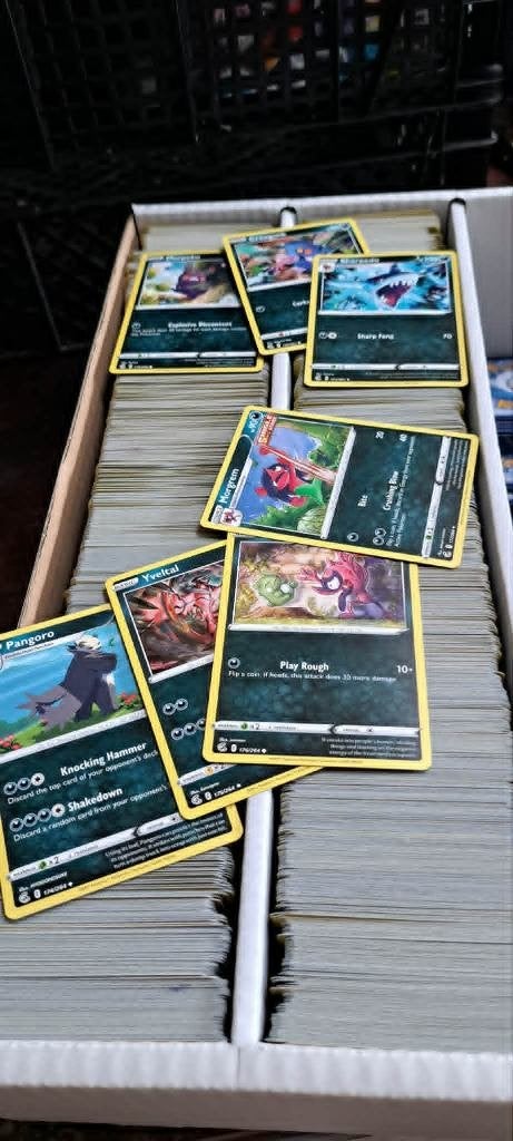Pokémon kaarten bulk 2000+, Ophalen of Verzenden
