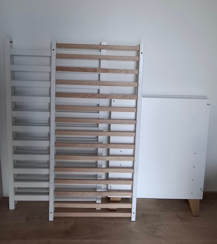 Dreambaby Steffi wit babybed, Kinderen en Baby's, Babywiegjes en Ledikanten, Ophalen, Gebruikt, Ledikant