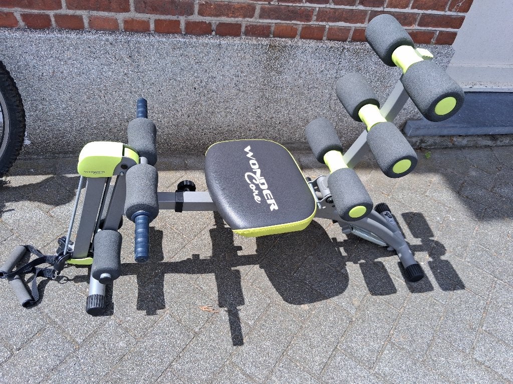 Wonder Core Fitnesstoestel, Ophalen, Gebruikt, Krachtstation, Metaal