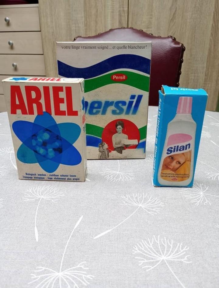 Lessives vintage, Enlèvement ou Envoi