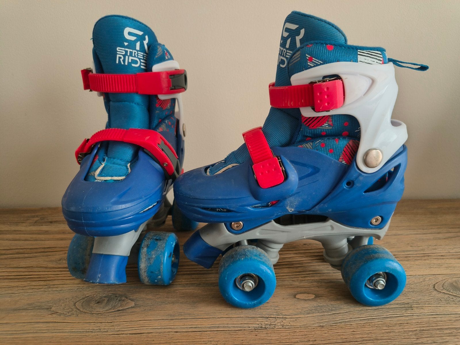rolschaatsen, Ophalen