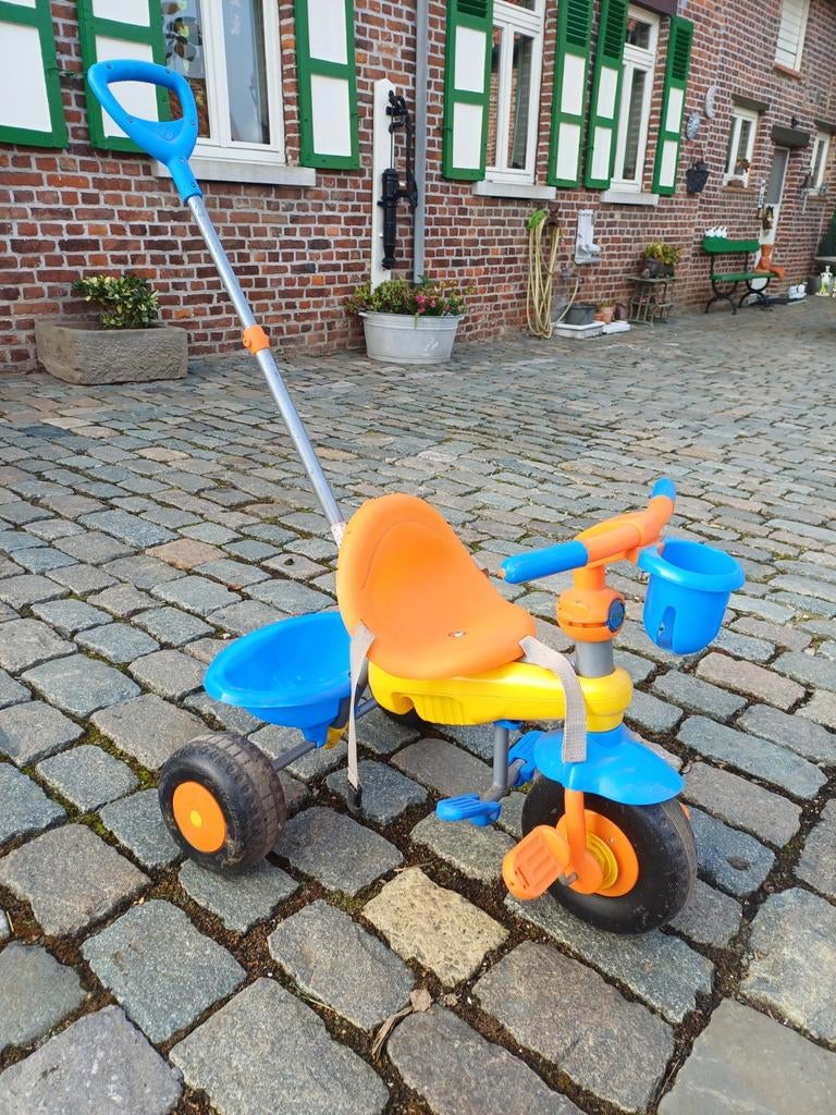 Driewieler voor peuter, Ophalen