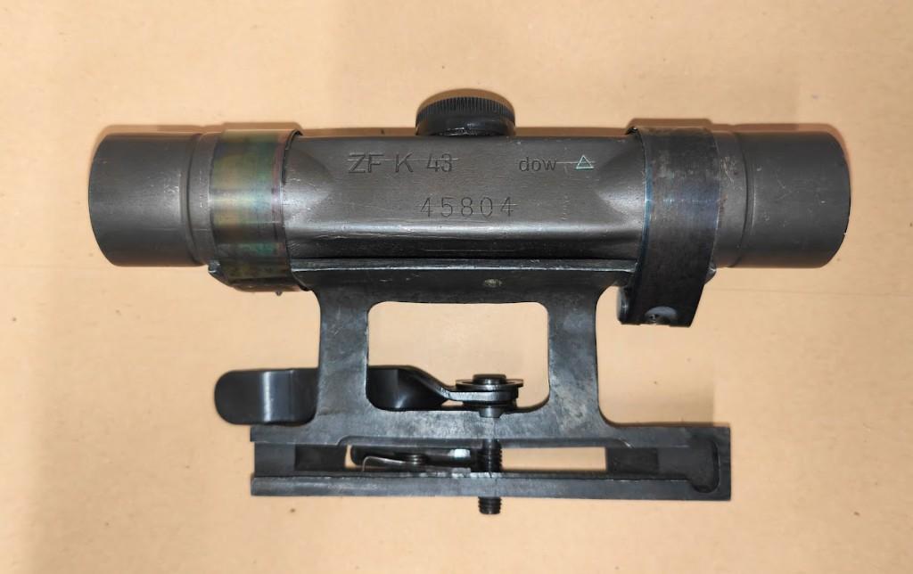 Lunette de visée allemande ZF4 allemande ww2, Enlèvement ou Envoi, Armée de terre, Autres types