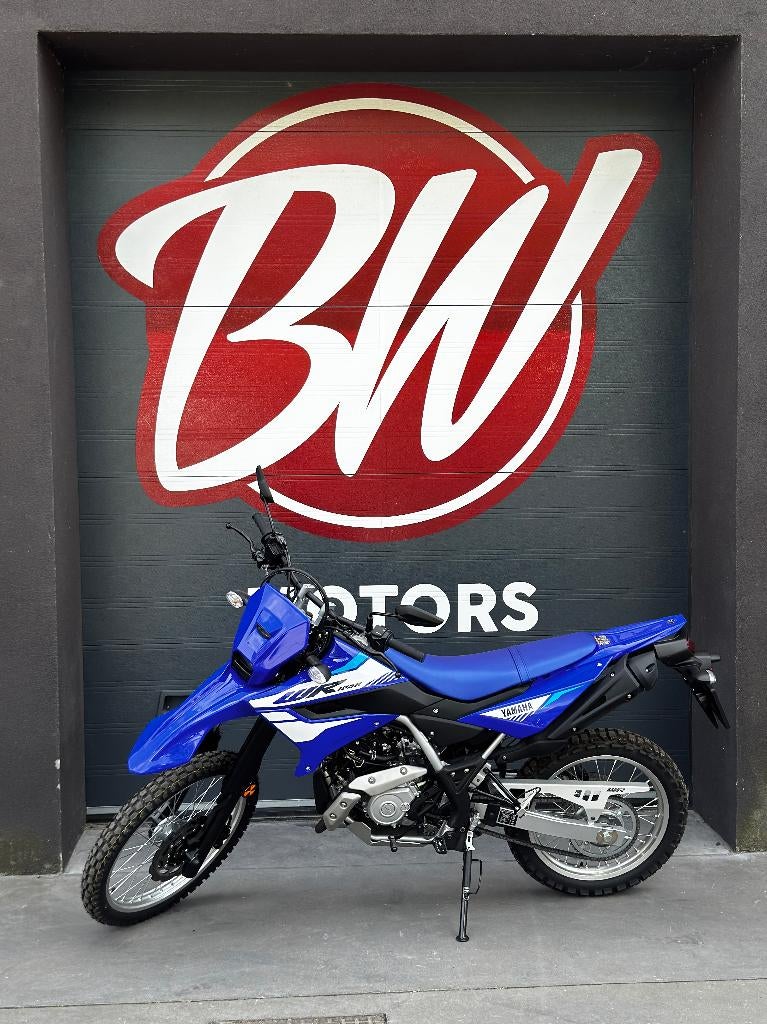 Yamaha WR125 Icon blue @ BW Motors Malines, Motos, Entreprise, Permis Moto A1 minimum, Neuf, Enduro