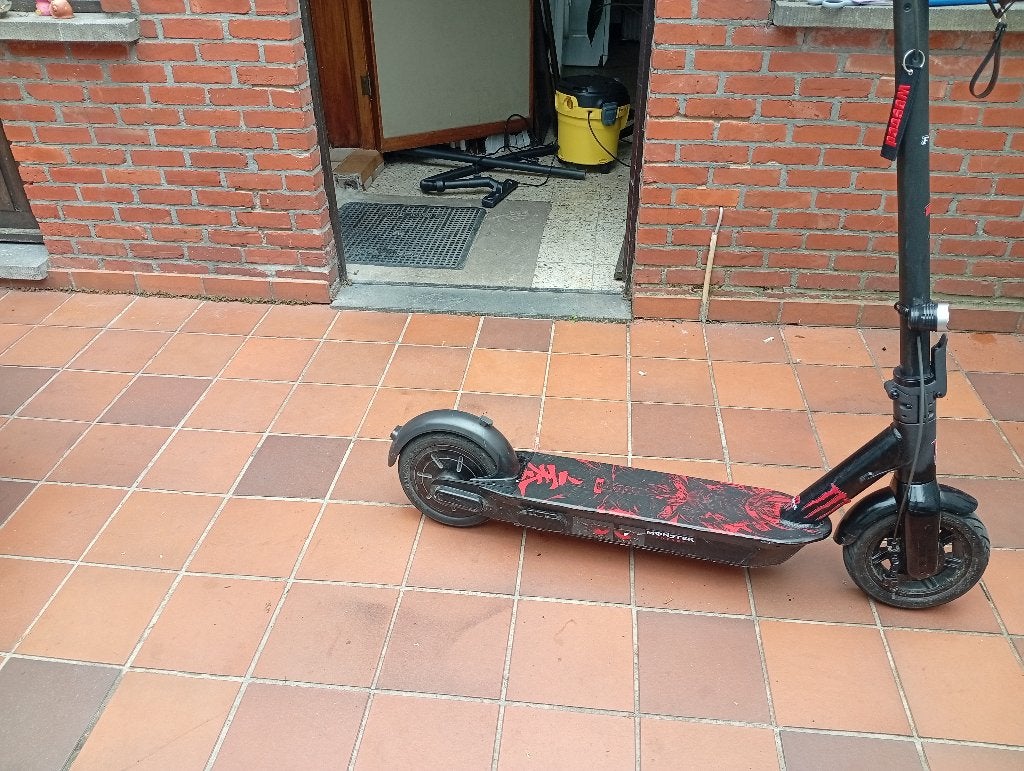 Electrische Step  (IK KAN OOK WISSELEN op andere step), Vélos & Vélomoteurs, Trottinettes, Enlèvement, Comme neuf, Step électrique (E-scooter)