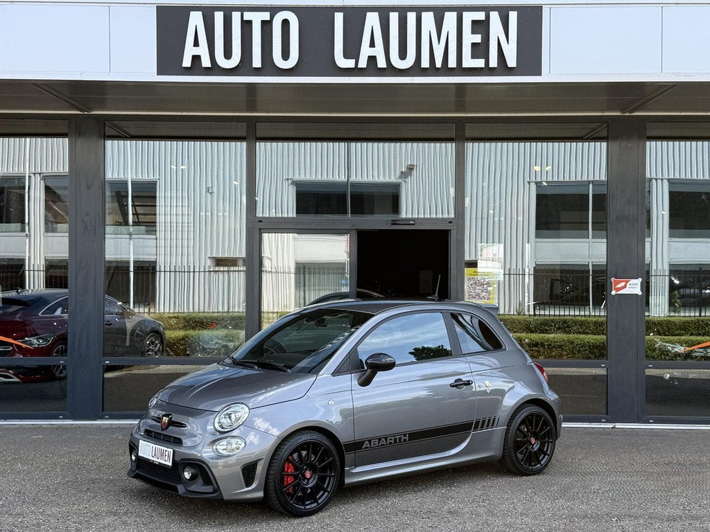 Abarth 595 1.4 T-Jet Competizione (automatique), Cuir, Argent ou Gris, Achat, Euro 6