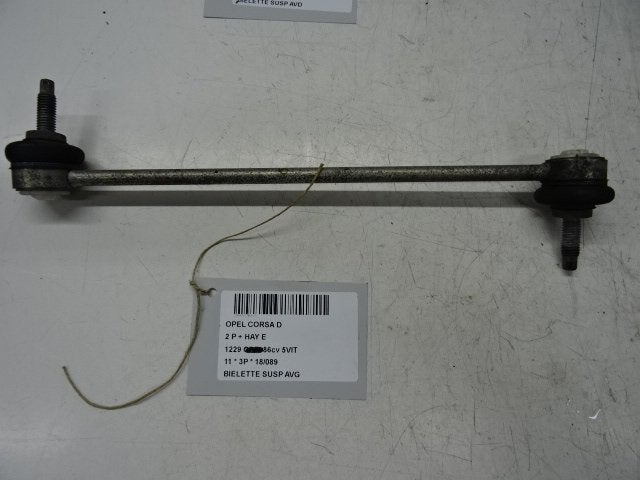STABILISATORSTANG KOPPELSTANG LINKS VOOR Opel Corsa D, Gebruikt, Opel
