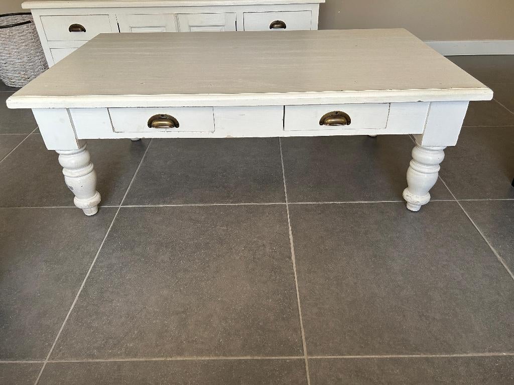 Salon tafel en tv kas, Huis en Inrichting, Ophalen, Gebruikt