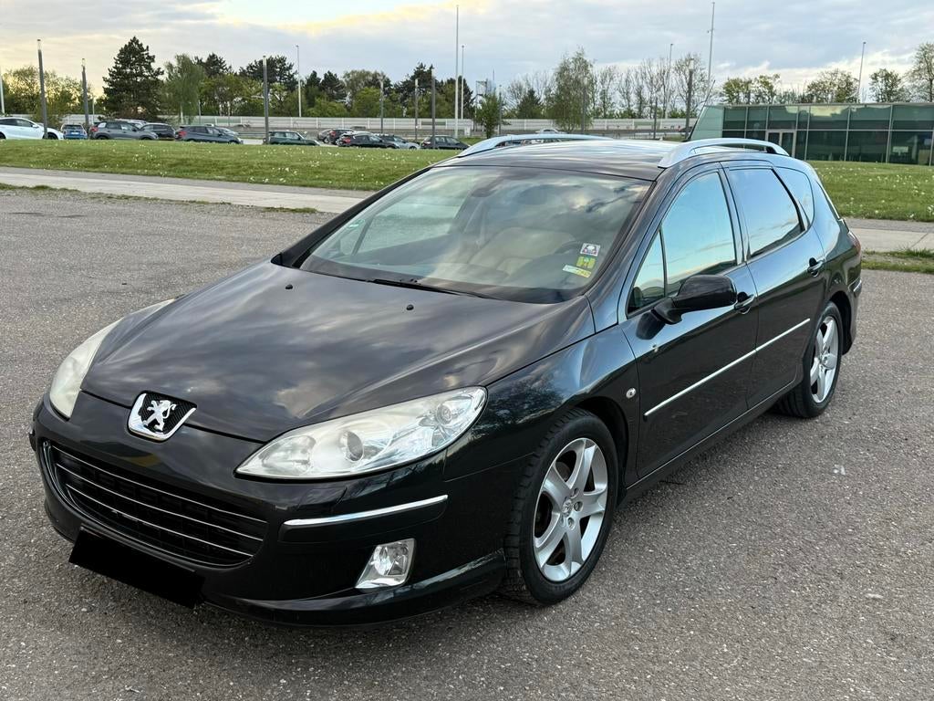 Peugeot 407 SW 2.0 HDi - Boite auto - Xénon - Full options, Autos, Peugeot, Achat, Noir, 5 portes, Automatique