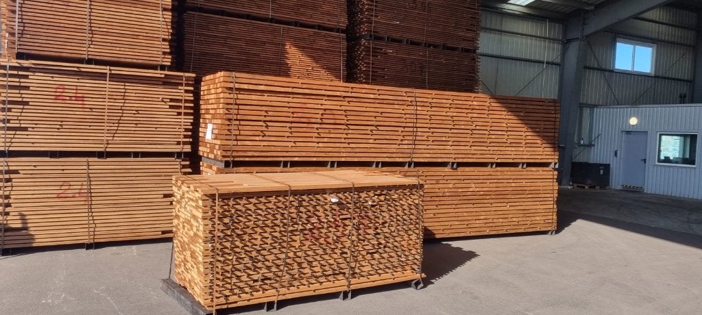 Thermohouten panelen – diverse profielen, Doe-het-zelf en Bouw, Ophalen, Nieuw, Overige materialen, 20 tot 50 mm
