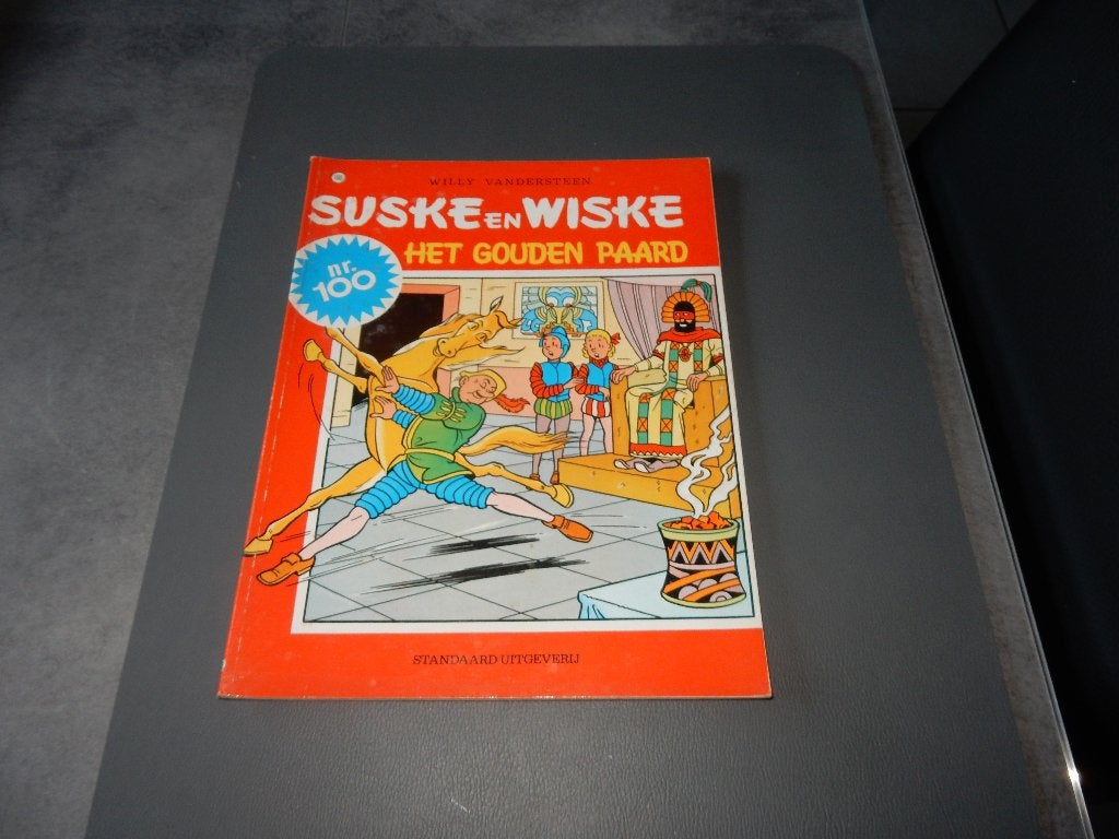 nr.524 - Suske en wiske: het gouden paard, Une BD, Enlèvement ou Envoi, Utilisé
