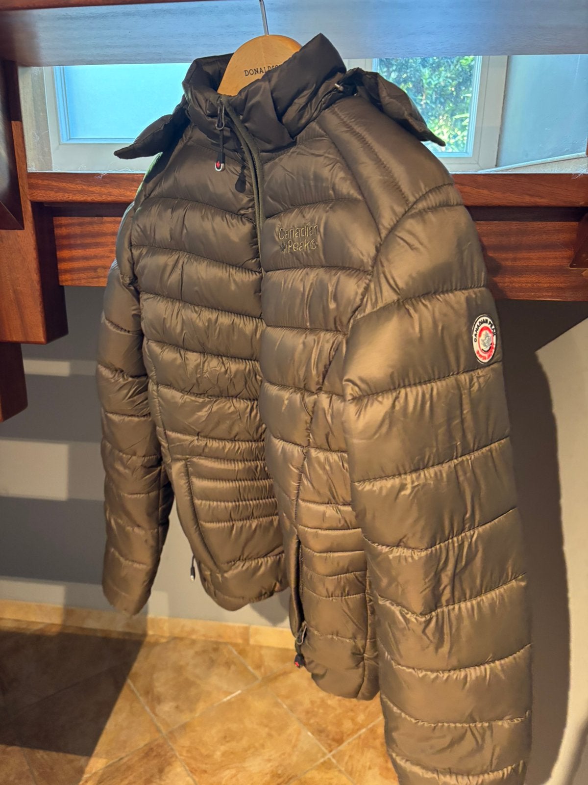Veste canadian peak, Enlèvement, Comme neuf