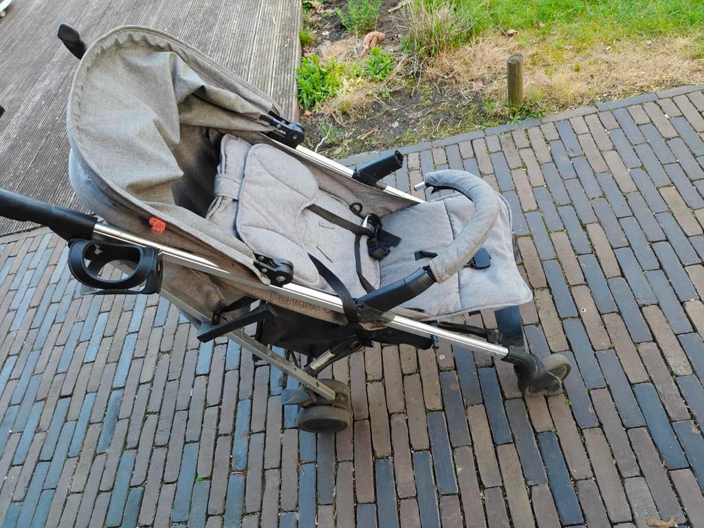 Stevige plooi buggy, Kinderen en Baby's, Ophalen, Voetenzak