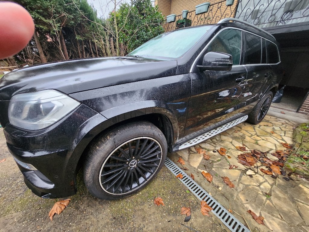 🖤🖤🖤 PACK MERCEDES GL 350CDI AMG À PRIX FIXE, Autos, Cuir, Achat, 7 places, Noir