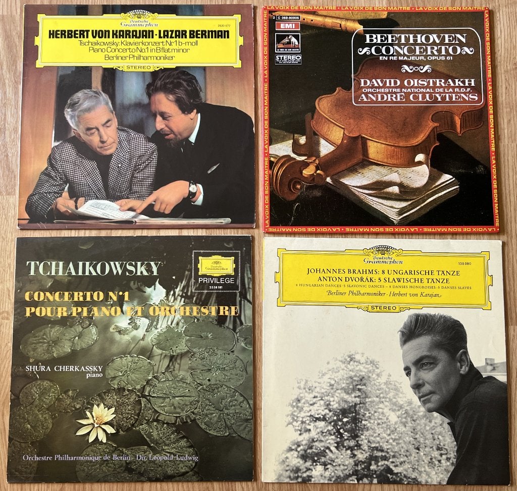Prachtige collectie klassieke LP`s, Cd's en Dvd's, Ophalen of Verzenden, Zo goed als nieuw, LP