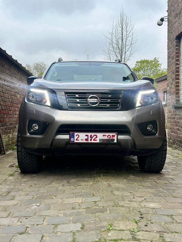 Nissan Navara lichte vracht, Automaat, 4 deurs, 2175 kg, Leder en Stof