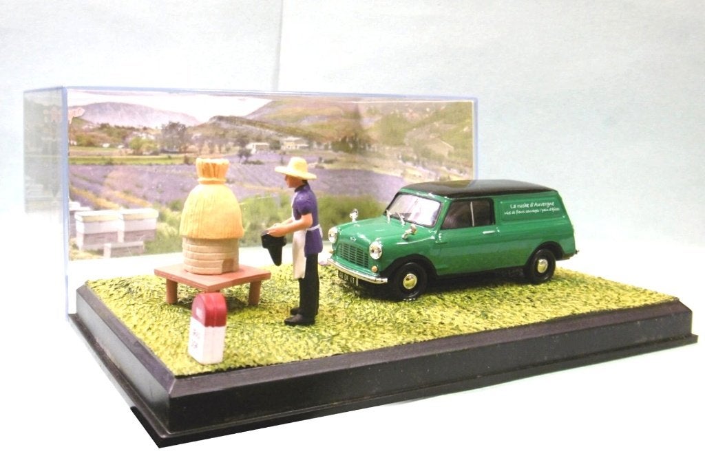 Morris Mini Van l’apiculteur Altaya., Hobby en Vrije tijd, Ophalen of Verzenden, Zo goed als nieuw, Auto, Overige merken