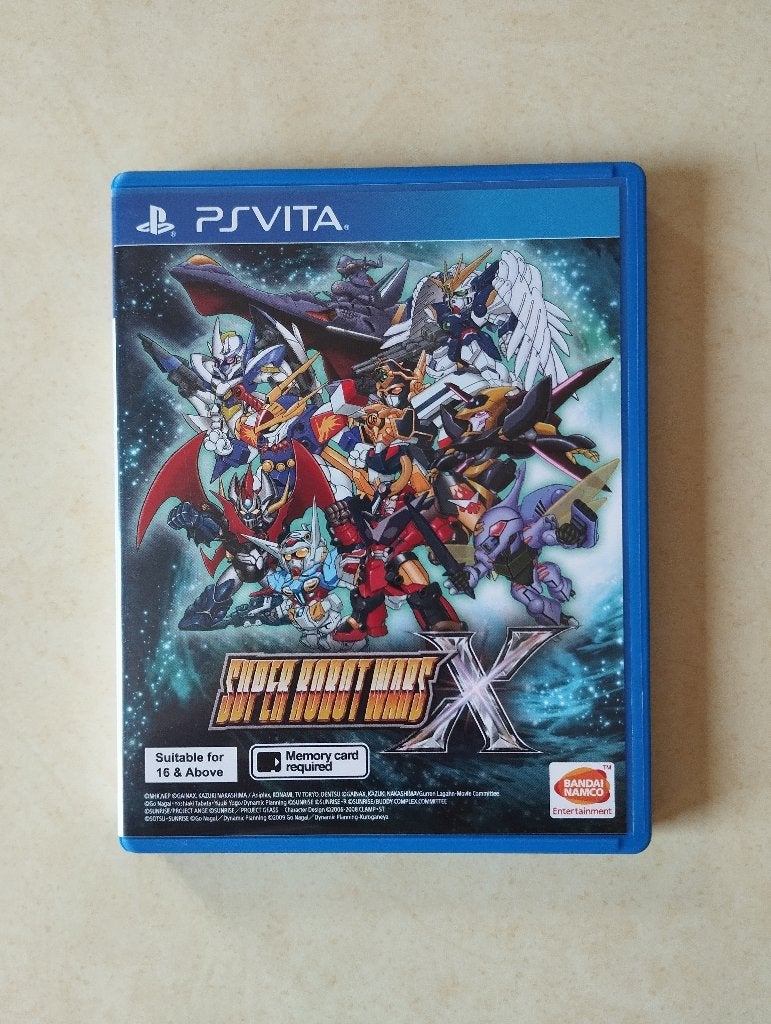 Super Robot Wars X, Enlèvement ou Envoi, Comme neuf, Jeu de rôle (Role Playing Game)