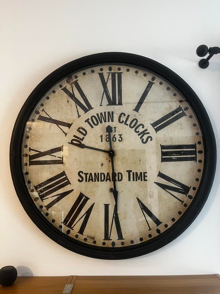 Grande Horloge, Huis en Inrichting, Woonaccessoires | Klokken, Ophalen, Zo goed als nieuw
