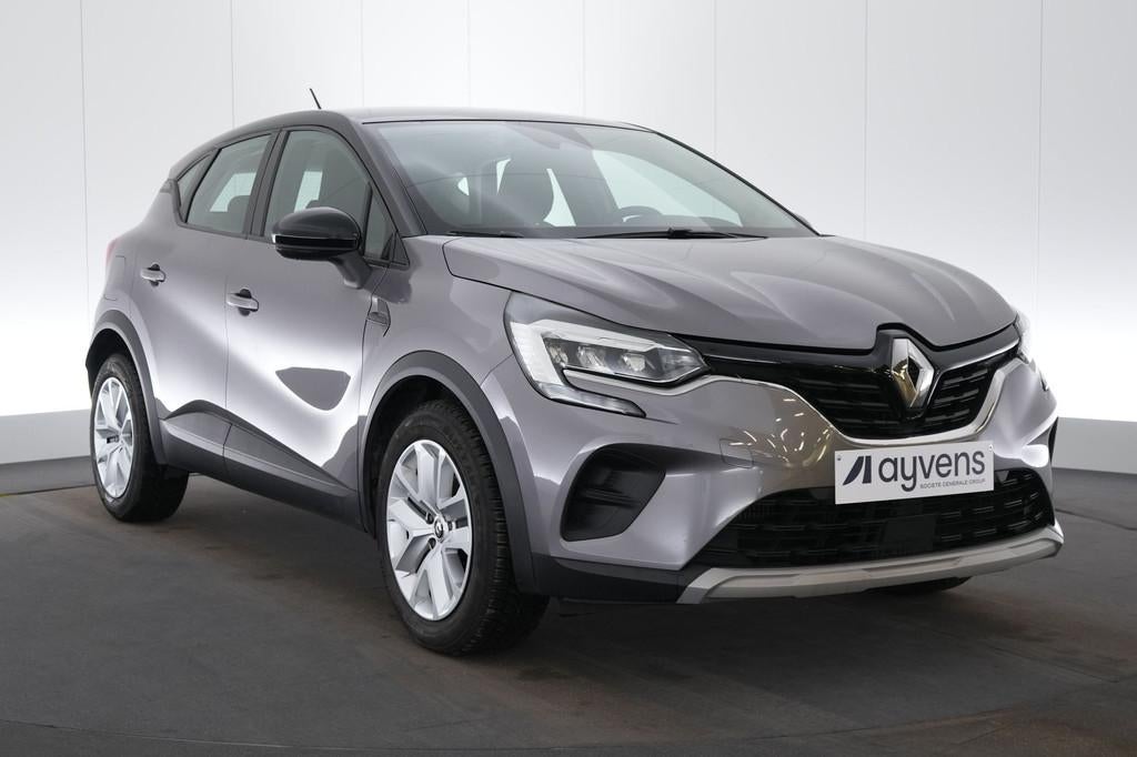 (2CQN238) RENAULT CAPTUR, https://public.car-pass.be/vhr/8faacd88-9f10-4d8f-82a0-90455bab53e4, Stof, Gebruikt, Euro 6