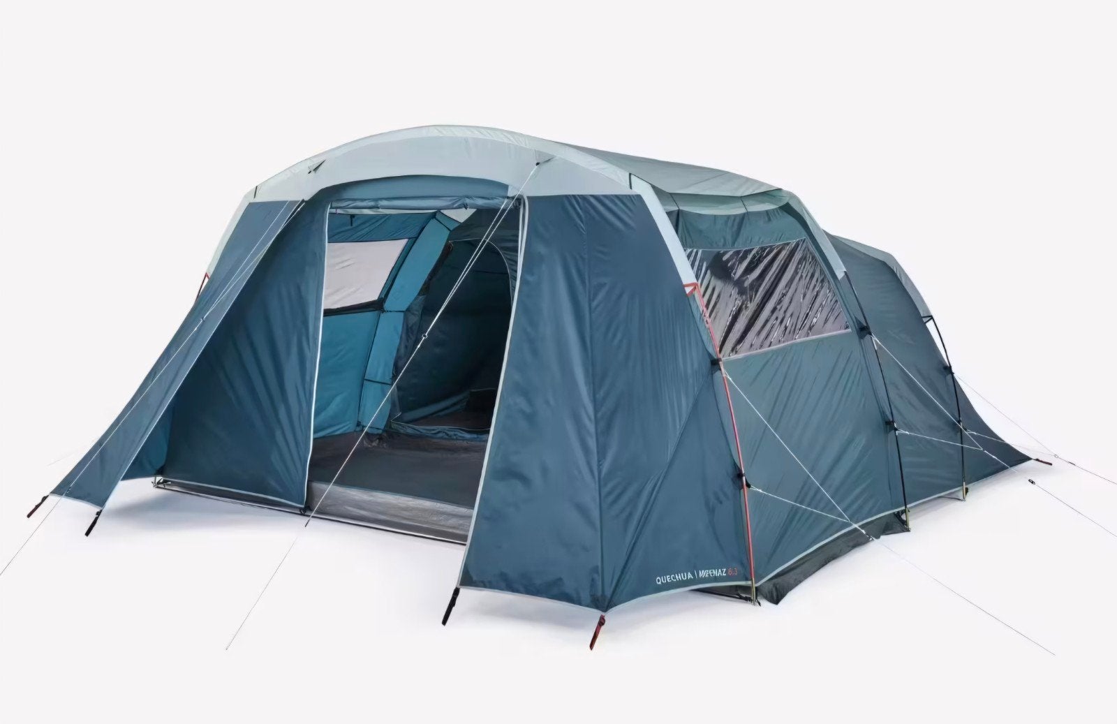 Quechua Kampeertent voor 6 personen Arpenaz 6.3 koepeltent 3, Caravans en Kamperen, Tenten, Ophalen, Zo goed als nieuw, Tot en met 6