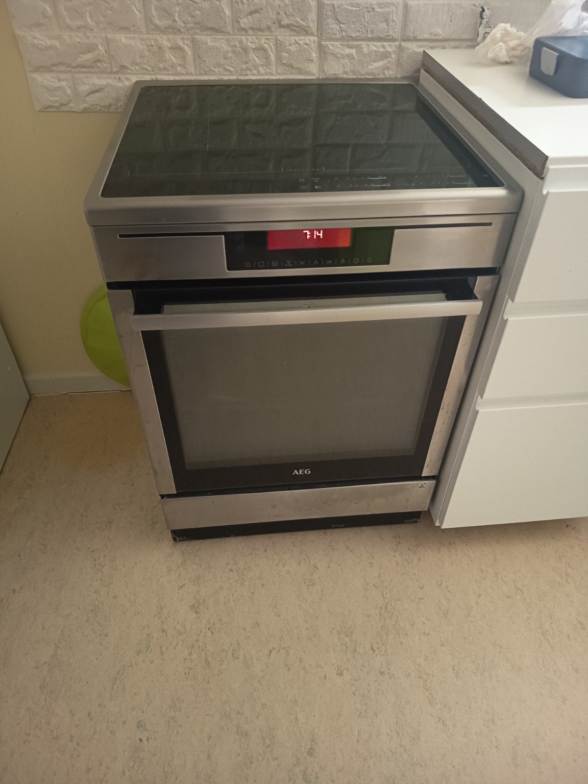 cuisinière induction, Enlèvement ou Envoi