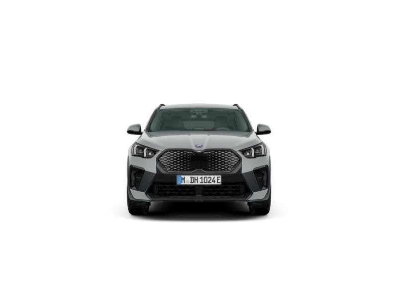 BMW iX2 eDrive20, Auto's, BMW, Automaat, X2, Zwart, 5 deurs