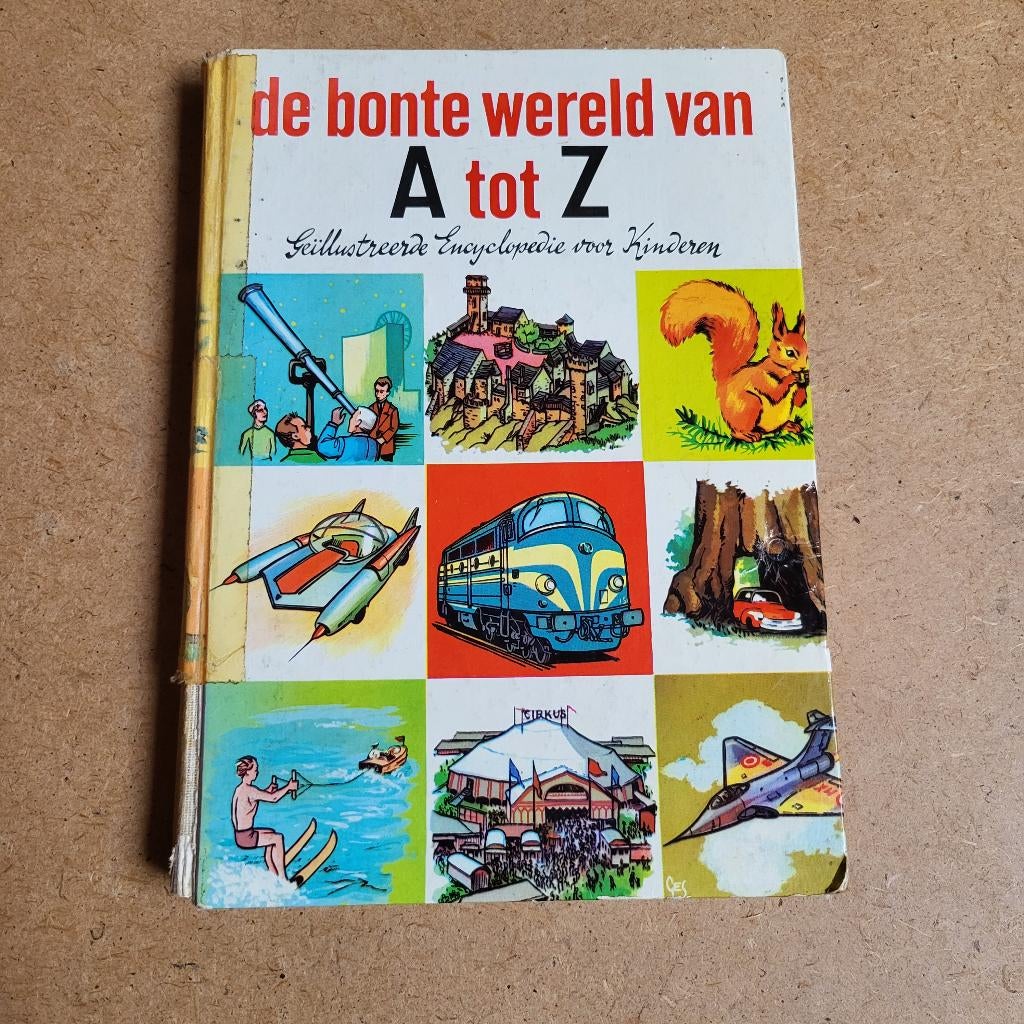 De bonte wereld van A-Z, Boeken, Ophalen of Verzenden, Gelezen, Los deel