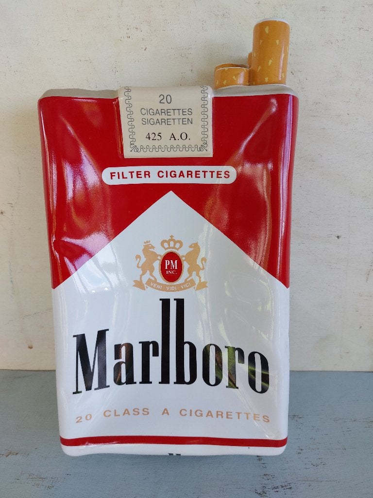 Cendrier Marlboro XXL, Enlèvement ou Envoi, Comme neuf, Cendrier