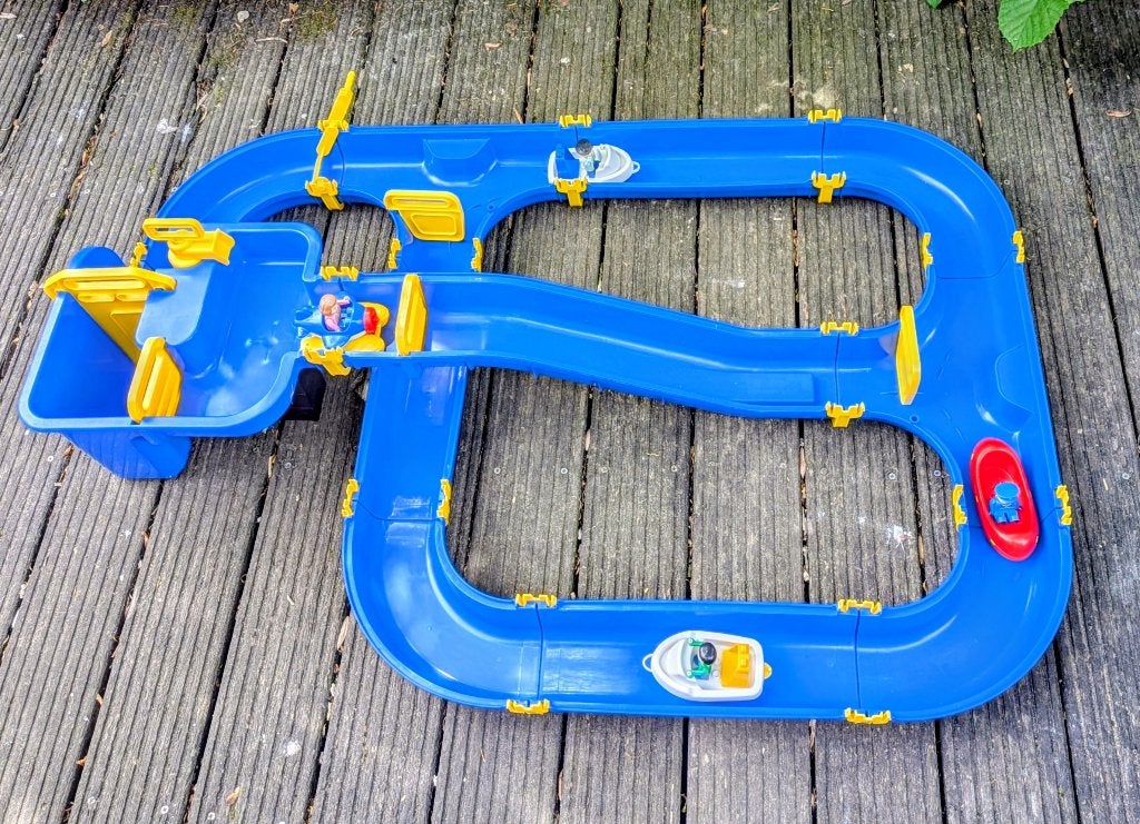Aquaplay waterbaan, Enfants & Bébés, Jouets | Extérieur | Jouets en vrac, Comme neuf, Enlèvement ou Envoi