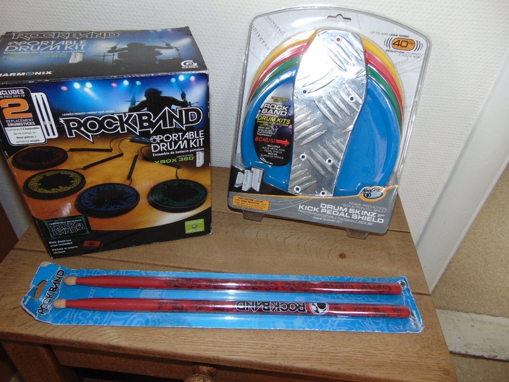 Xbox 360 portable drumkit nieuw, Consoles de jeu & Jeux vidéo, Consoles de jeu | Xbox | Accessoires, Enlèvement ou Envoi, Neuf