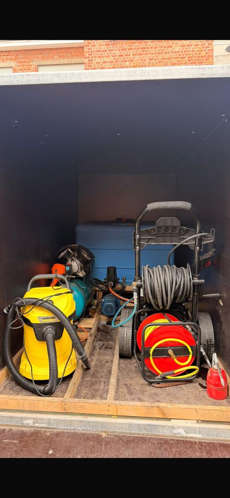 Équipement pour lavage mobil, Enlèvement, Comme neuf