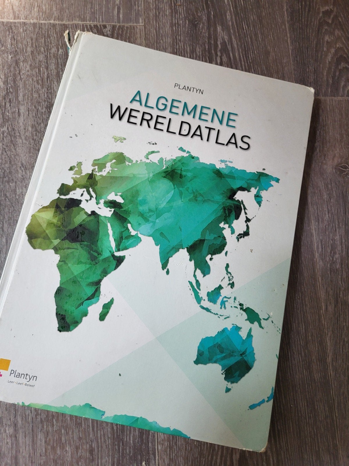 Plantyn Algemene Wereldatlas editie 2012, Enlèvement ou Envoi, Dirk Vanderhallen Etienne Van Hecke