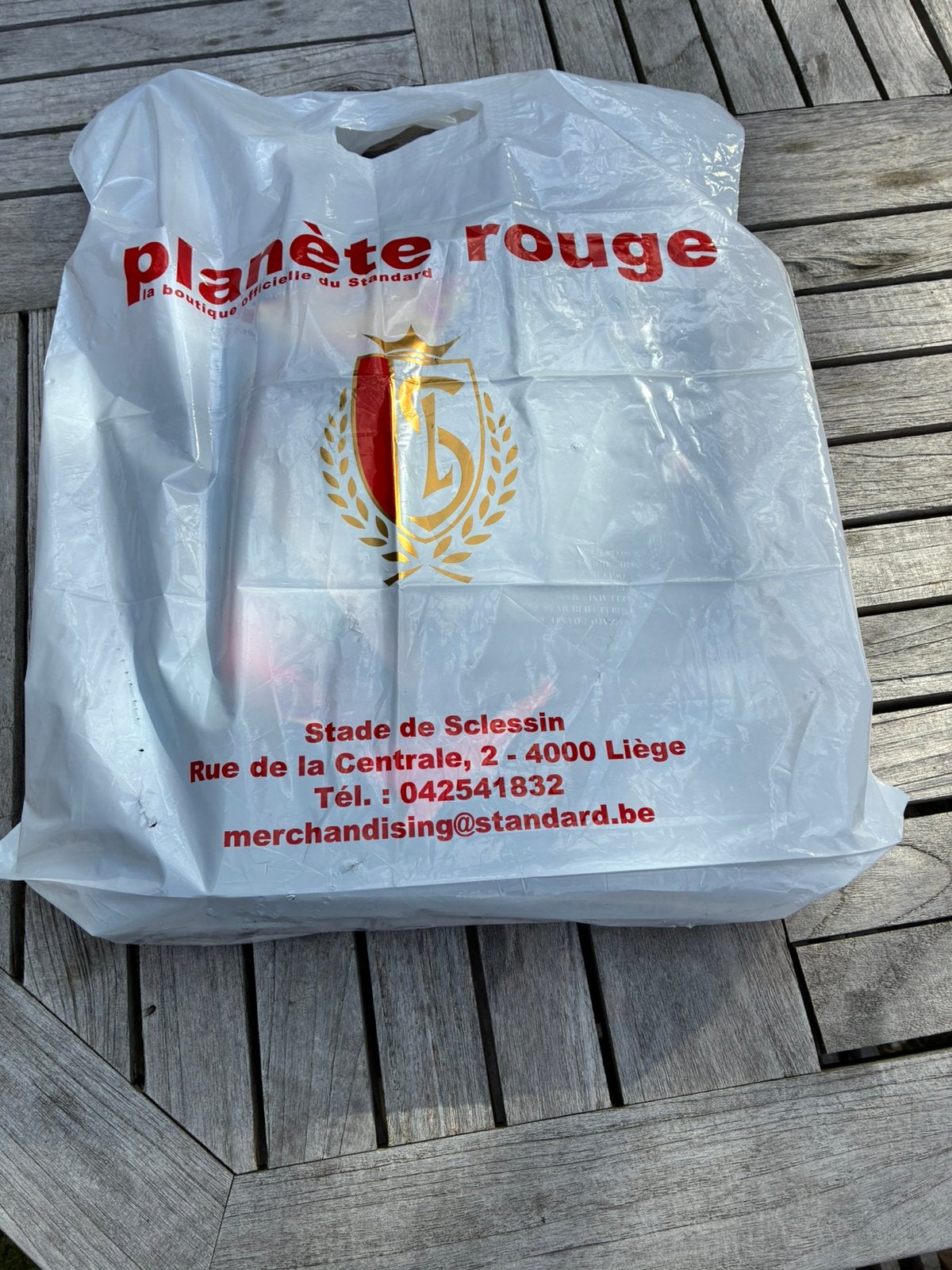 Collector standard de Liège, Enlèvement ou Envoi