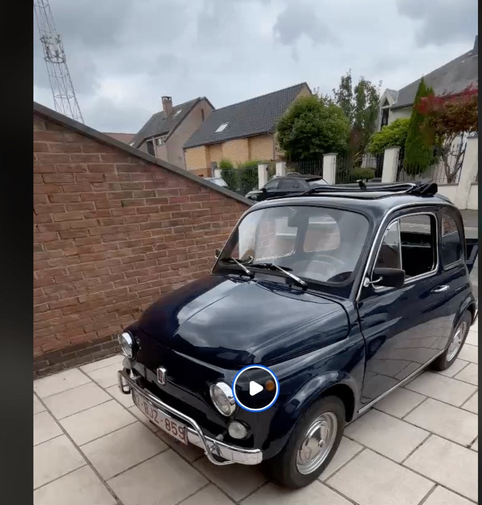 Fiat 500L ancêtre 1971, Achat, Particulier, Fiat, 500 cm³