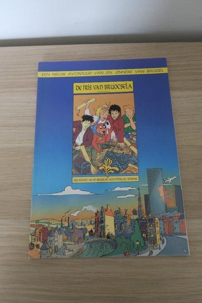 De Iris van Bruocsela - Strip, Eén stripboek, Ophalen of Verzenden, Zo goed als nieuw