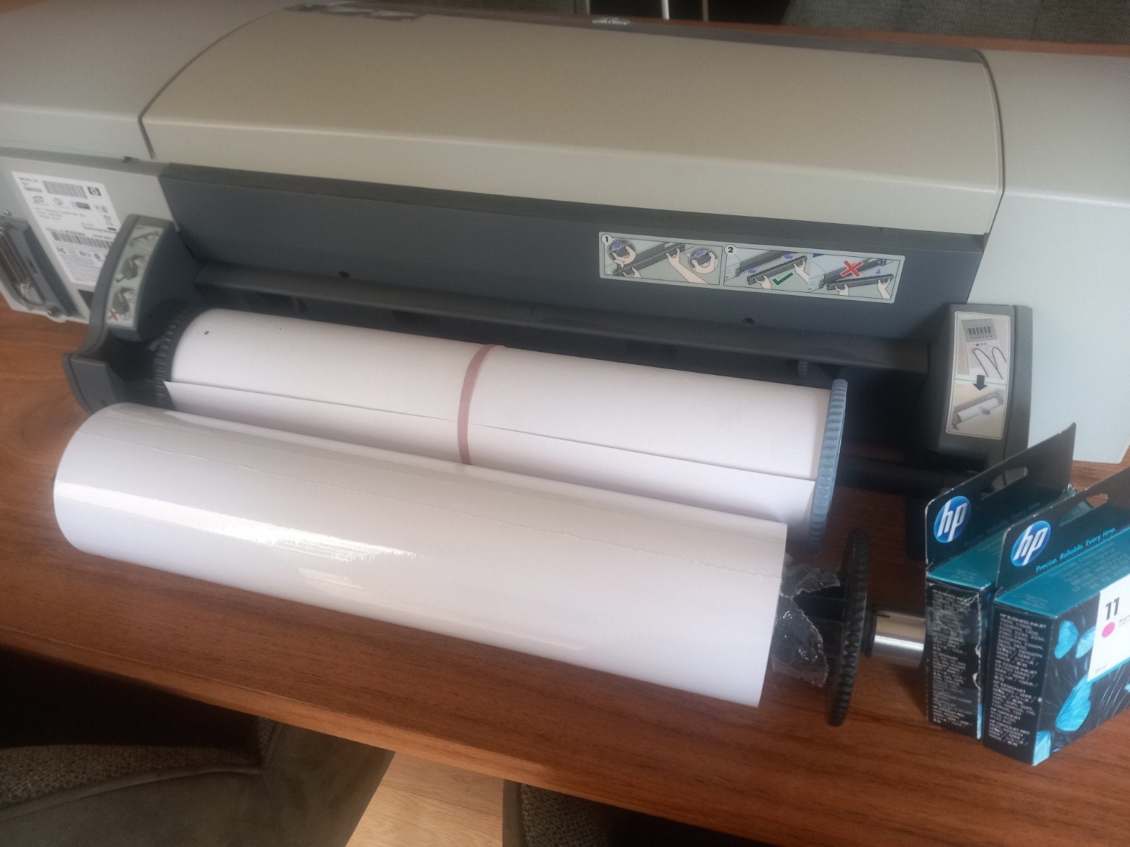 Hp designjet 70 printer, Computers en Software, Printers, Ophalen, Printer