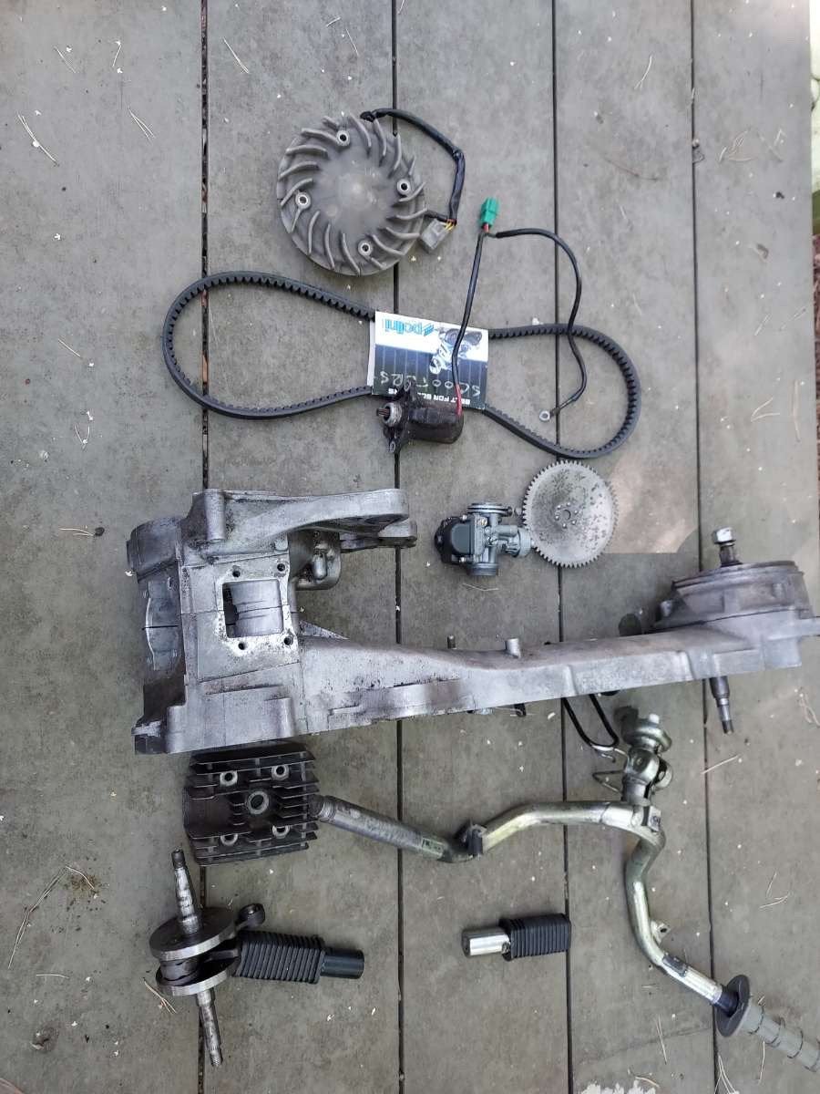 Wallaroo onderdelen, Fietsen en Brommers, Ophalen, Gebruikt, Honda