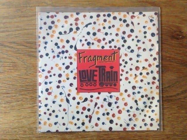 single fragment, Cd's en Dvd's, Vinyl Singles, Beschermende buitenhoes, Fotohoes, Originele persing, Single, 1990 - 1999, Rock en Metal